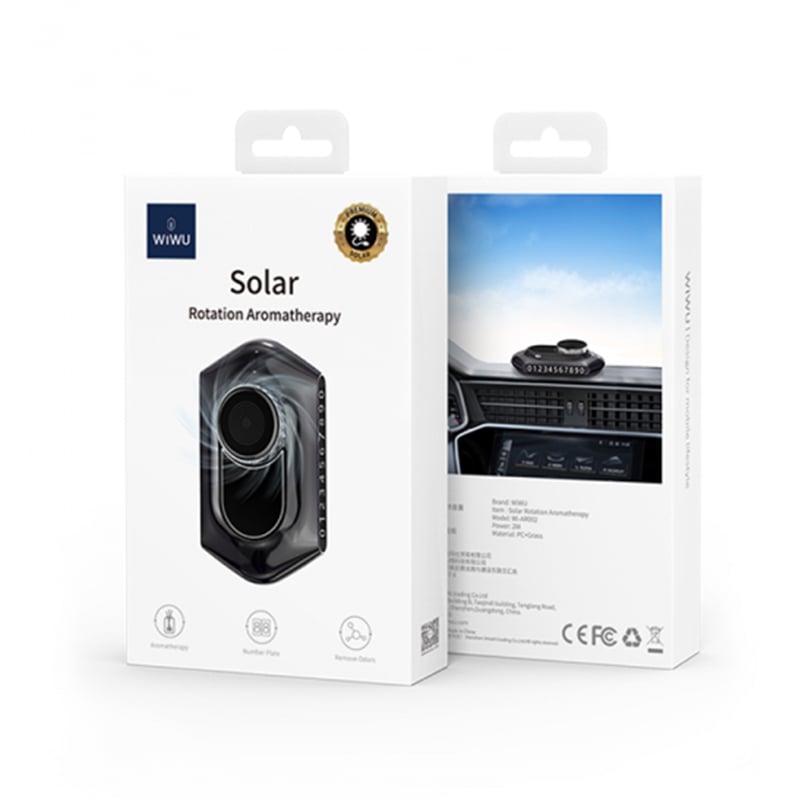 WiWU WI-AR002 Solar Rotation Aromatherapy