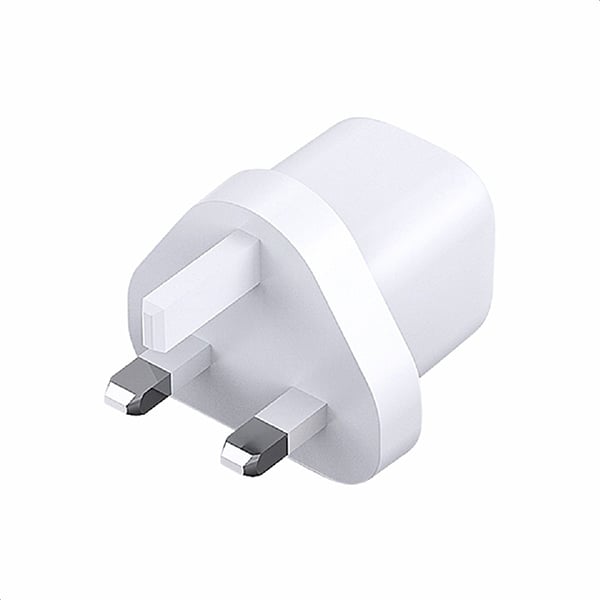 Wiwu 33W Gan Fast Charger USB-C + QC3.0 Power Adapter