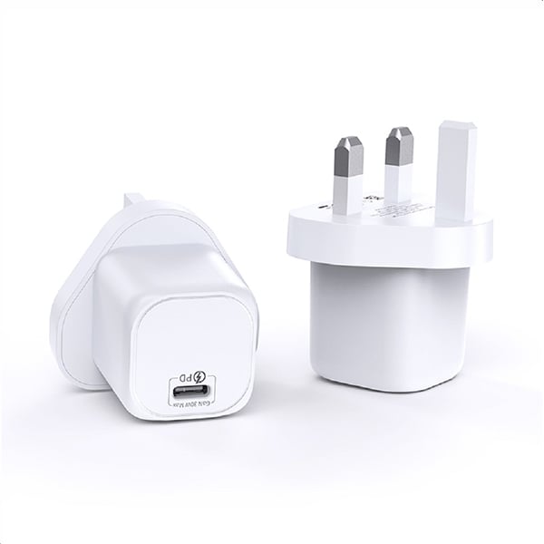 WiWU 30W Gan Fast Charger Type-C Power Adapter