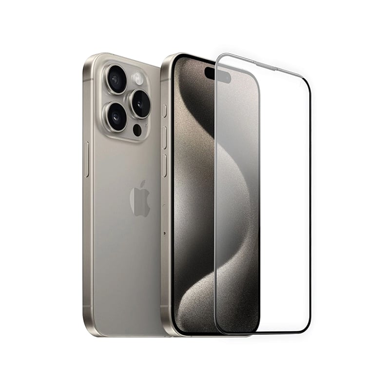 WiWU Crystal Ultra hard Tempered Glass for iPhone 16 Pro