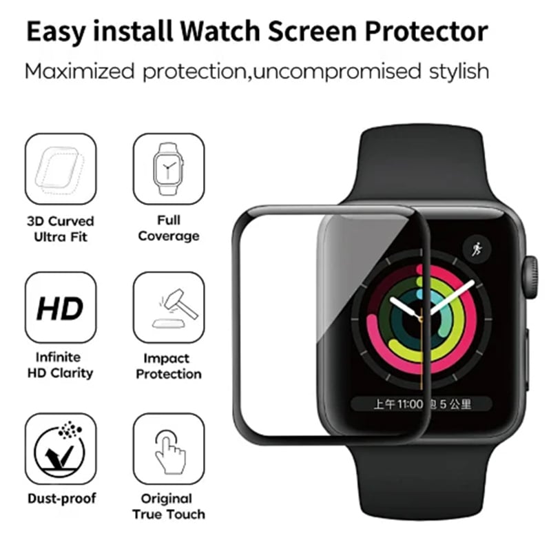 WiWU Tempered Glass for Apple Watch 49MM