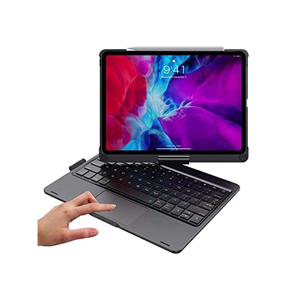 WiWU Waltz Rotating Wireless Keyboard for iPad Air 5 10.9