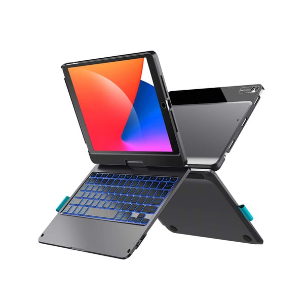 WiWU Waltz Rotating Wireless Keyboard for iPad Air 5 10.9