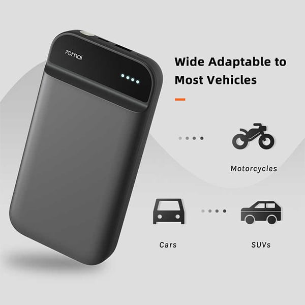 Xiaomi 70mai PS02 11100mAh Emergency Portable Car Jump Starter