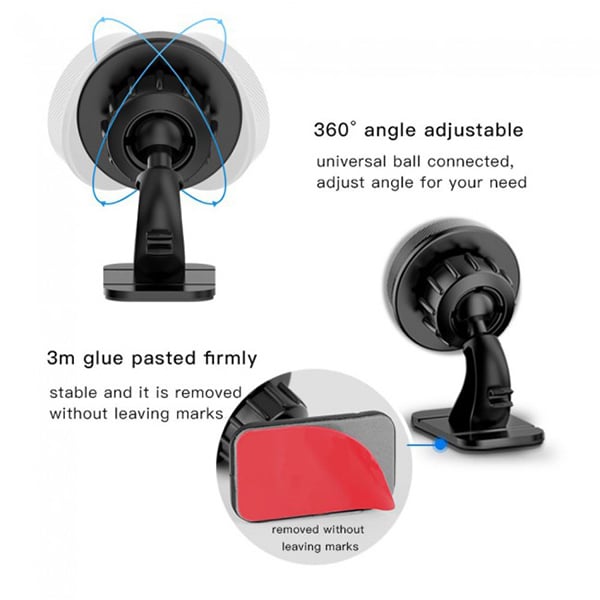 Yesido C60 Magnetic Car Phone holder