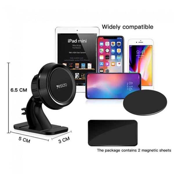 Yesido C60 Magnetic Car Phone holder