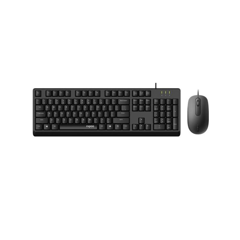 Rapoo X130 Pro Wired Keyboard and Mouse Combo