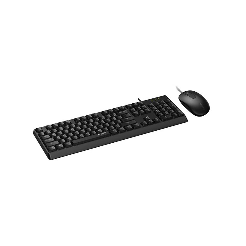 Rapoo X130 Pro Wired Keyboard and Mouse Combo