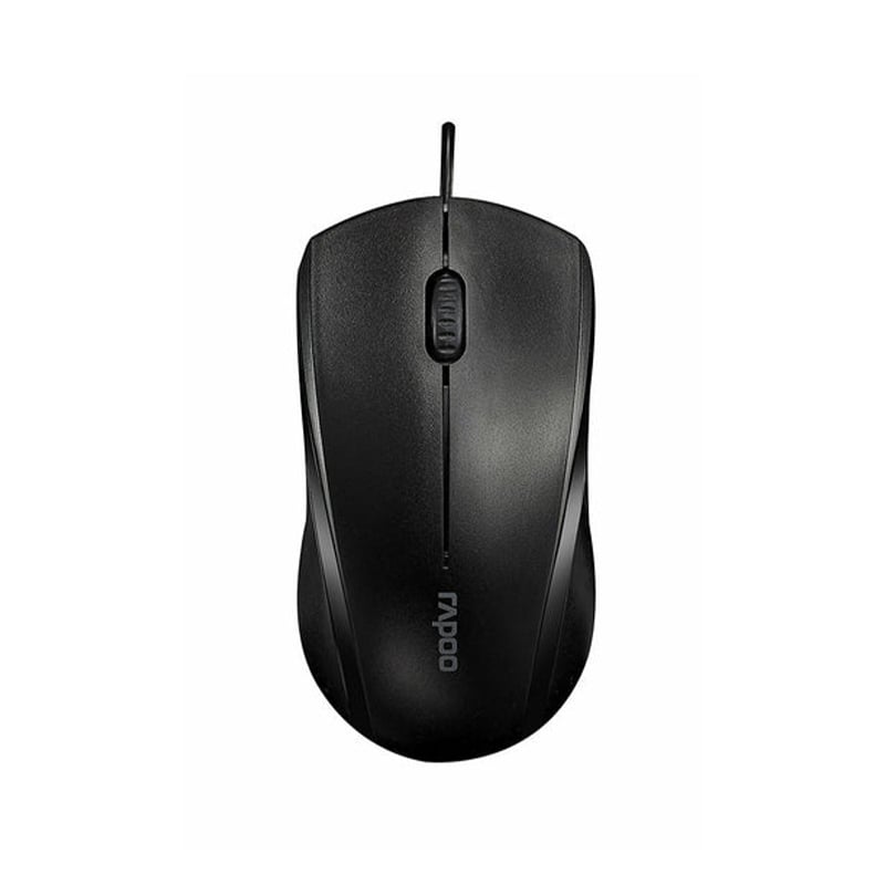 Rapoo N1200 Silent Wired Optical Mouse