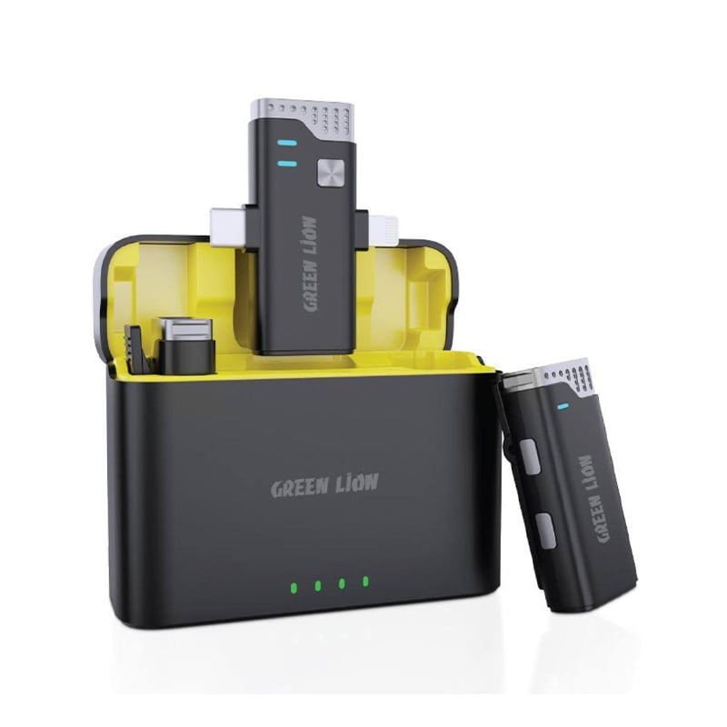 Green Lion 3-in-1 360° Microphone