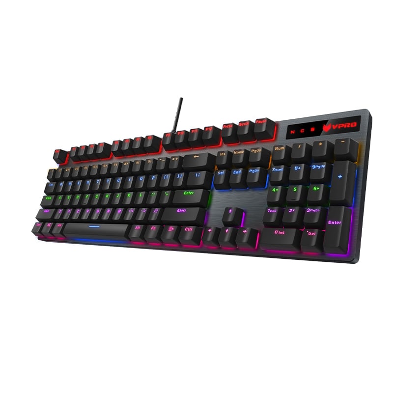Rapoo V500 Pro Backlit Mechanical Gaming Keyboard