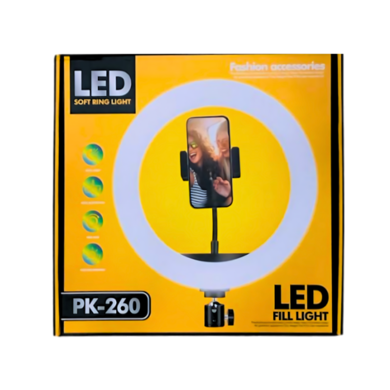 Plokama PK-260 26CM Soft Ring Light