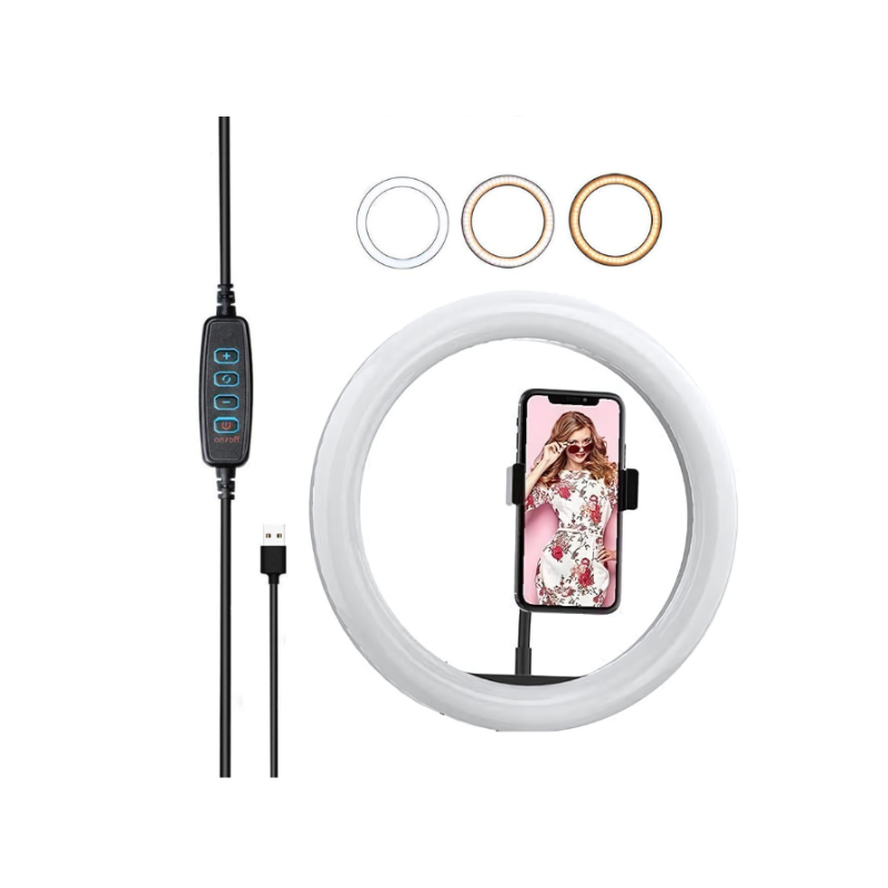 Plokama PK-300 30CM Soft Ring Light