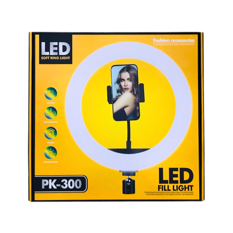 Plokama PK-300 30CM Soft Ring Light