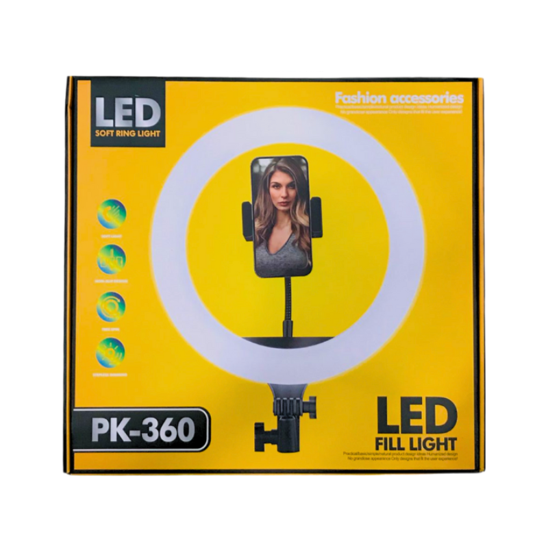 Plokama PK-360 36CM Soft Ring Light