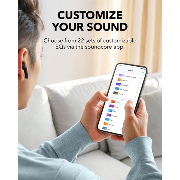 Anker Soundcore K20i Wireless Earbuds
