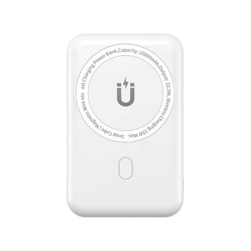 WiWU Snap Cube 22.5W 10000mAh Magnetic 15W Wireless Power Bank