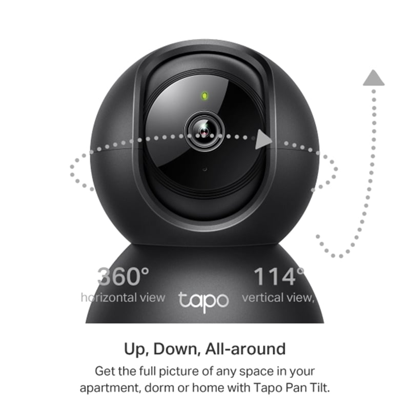 TP-Link Tapo C211 Pan/Tilt Home Security WiFi Camera
