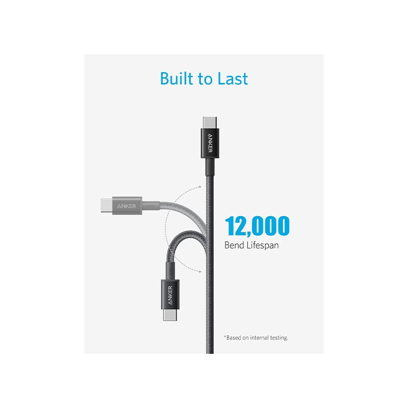 Anker 333 100W Braided USB-C to USB-C Cable