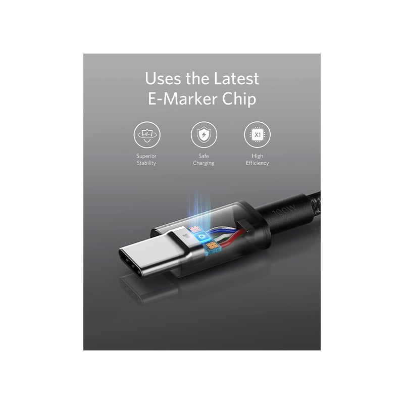 Anker 333 100W Braided USB-C to USB-C Cable