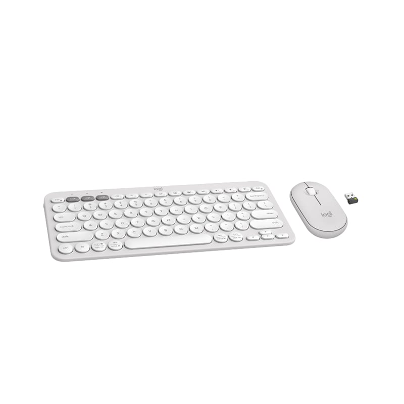 Logitech Pebble 2 Combo - Pebble Keys 2 K380S &amp; Pebble Mouse 2 M350S