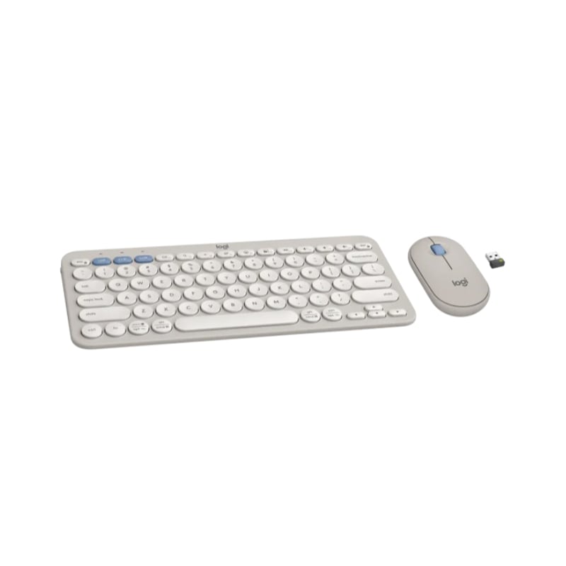 Logitech Pebble 2 Combo - Pebble Keys 2 K380S &amp; Pebble Mouse 2 M350S