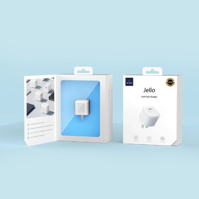 WIWU Jello 20W GaN USB-C Fast Charger