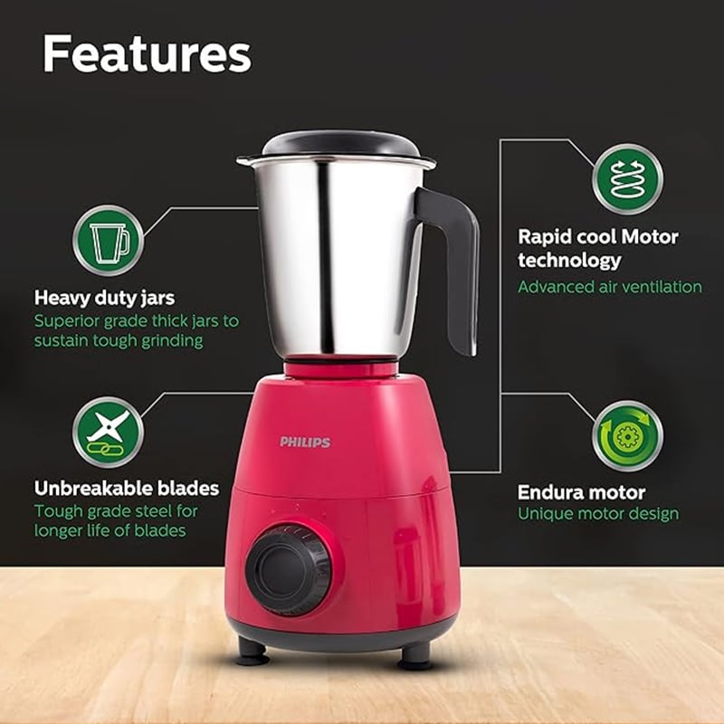 Philips HL7505/02 Mixer Grinder