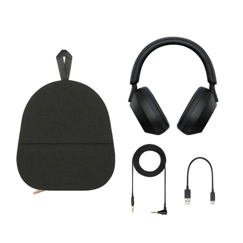Sony WH-1000XM5 Noise-Canceling Wireless  Over-Ear Headphones