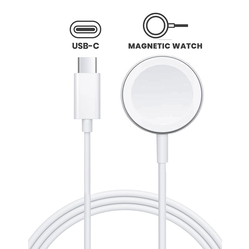 Apple Watch USB-C to Magnetic Charger - A Grade