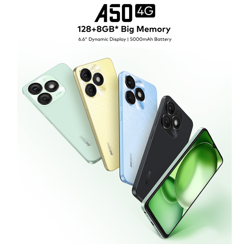Itel A50 4G 2+4GB RAM 64GB