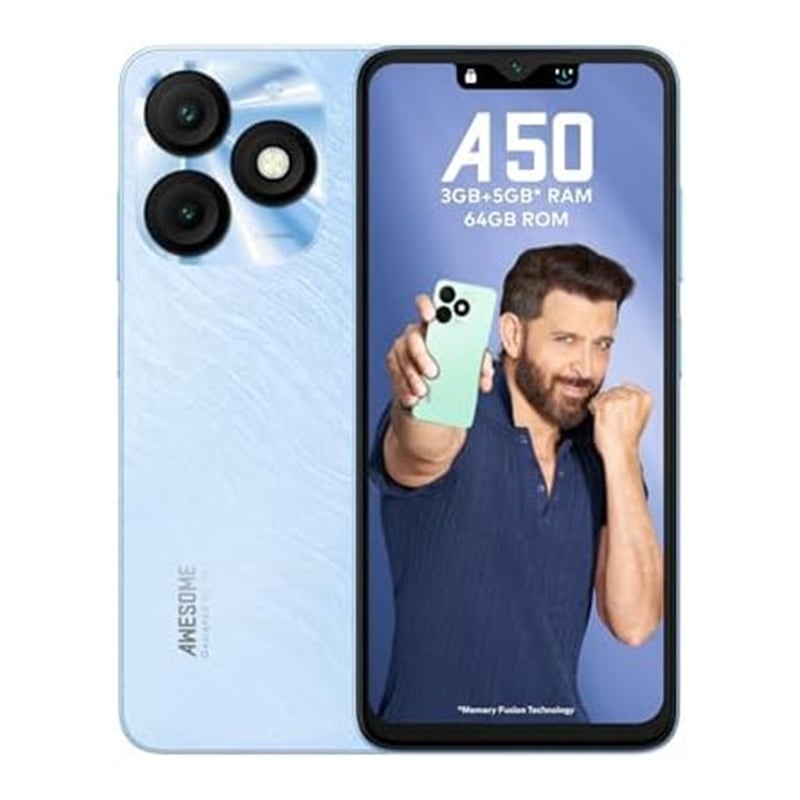 Itel A50 4G 2+4GB RAM 64GB