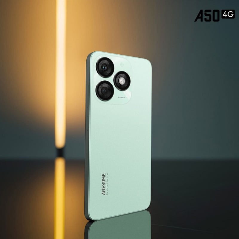 Itel A50 4G 2+4GB RAM 64GB