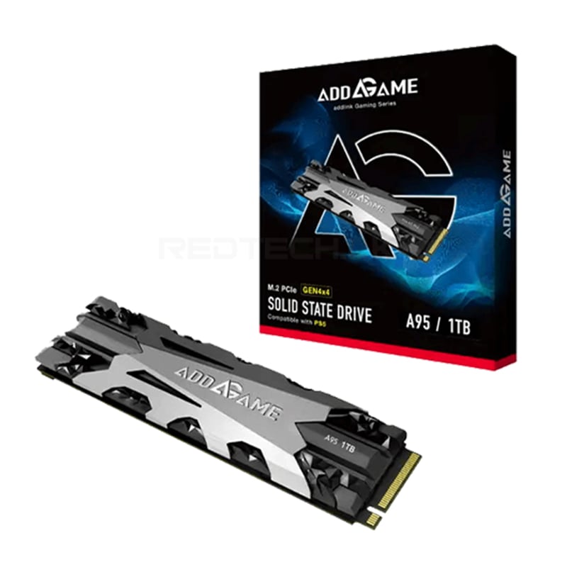 Addlink A95 1TB PCIe GEN4X4 M.2 NVMe SSD