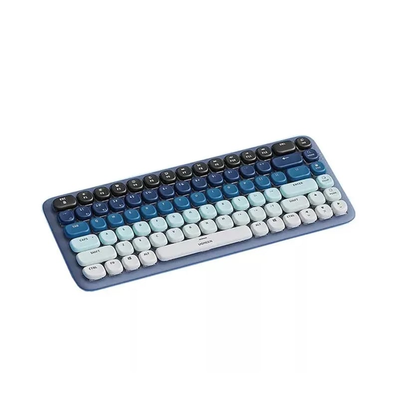 Ugreen 90755 KU101 FUN+ Bluetooth/USB-C Wireless Mechanical Keyboard with Backlight