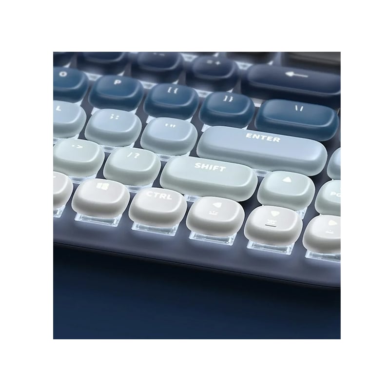Ugreen 90755 KU101 FUN+ Bluetooth/USB-C Wireless Mechanical Keyboard with Backlight