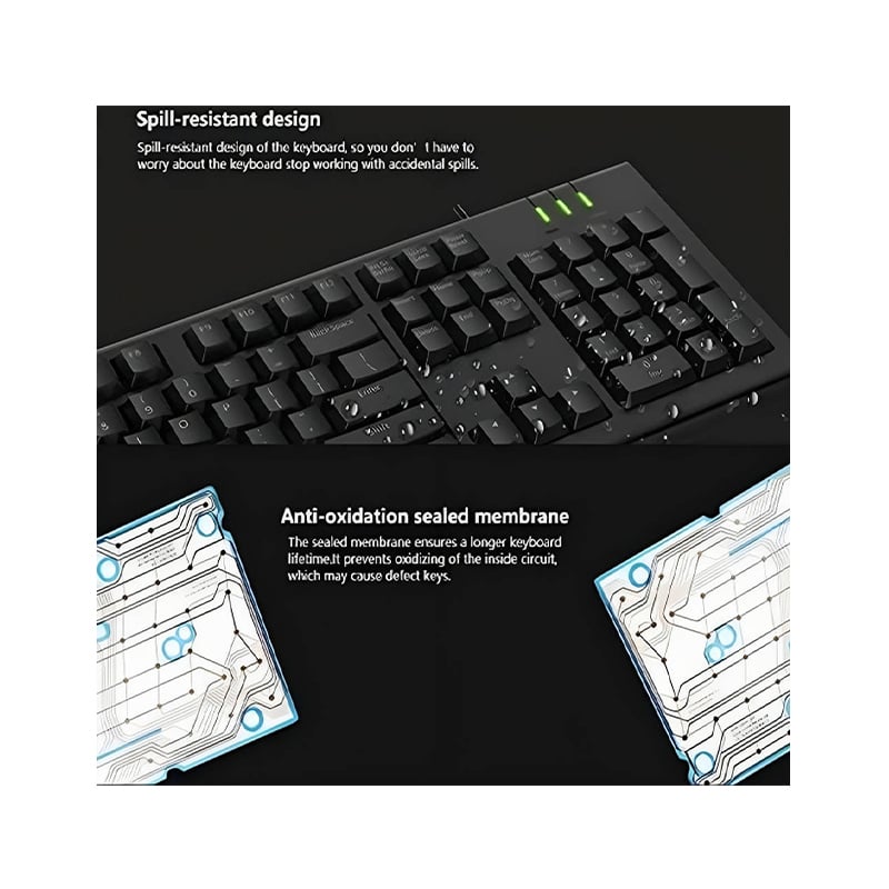Rapoo NK1900 Wired Keyboard