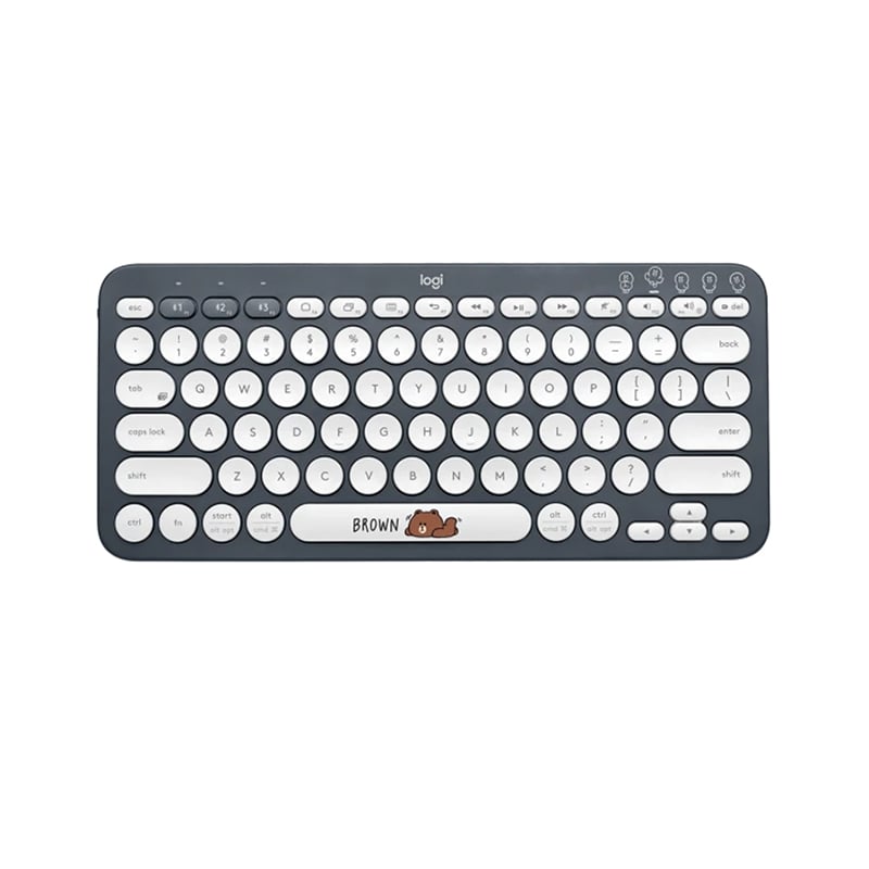 Logitech K380 LINE FRIENDS Multi-Device Bluetooth Keyboard