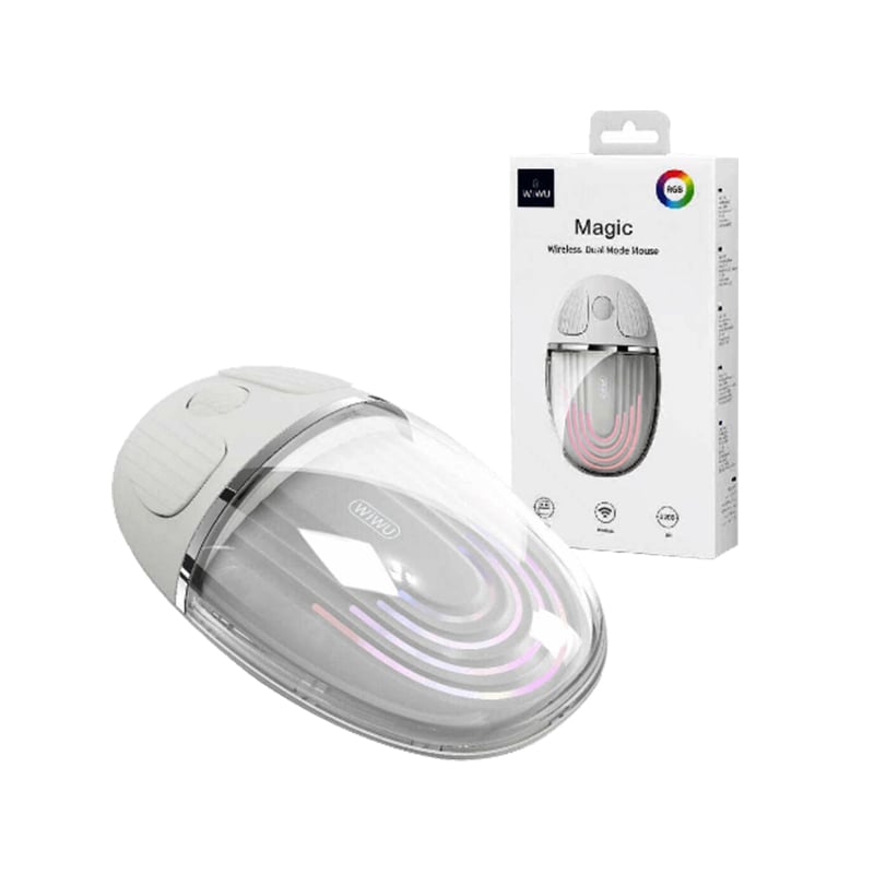 WIWU WM109 Magic Dual Mode Wireless Mouse