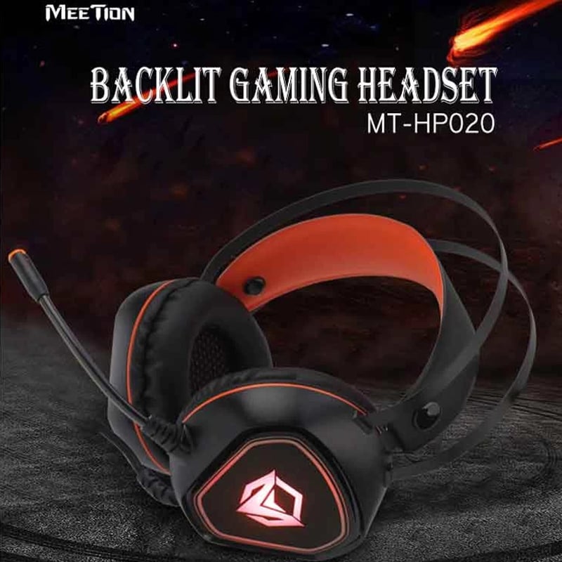 Meetion MT-HP020 Wired Gaming Headset