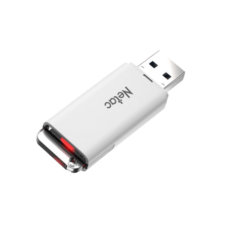 Netac U185 128GB USB2.0 Flash Drive