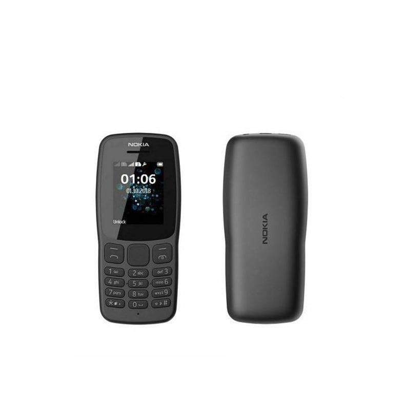 Nokia 106 4G Dual Sim Phone - AE