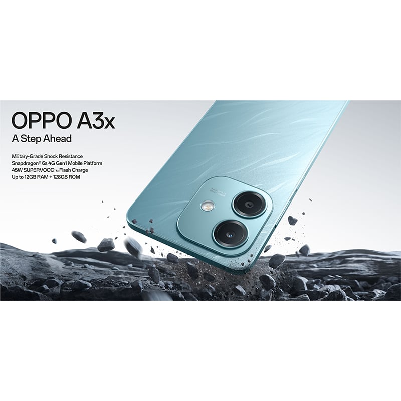 OPPO A3X 4GB RAM + 64GB