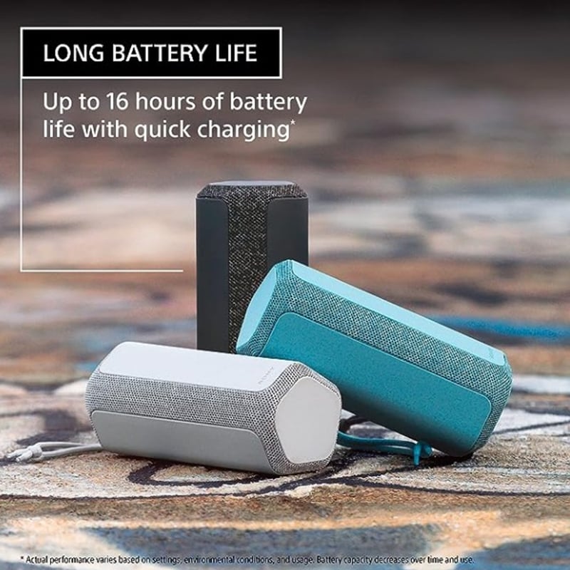 Sony SRS-XE200 Portable Bluetooth Speaker