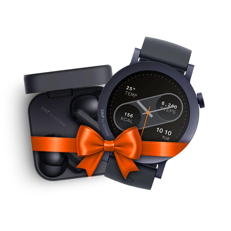 CMF by Nothing Watch Pro 2 + Buds Pro 2 - Bundle Offer!