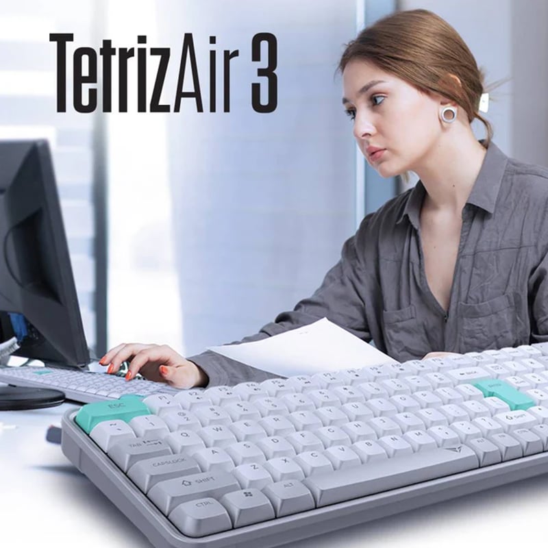 Alcatroz Tetriz Air 3 Wireless Keyboard