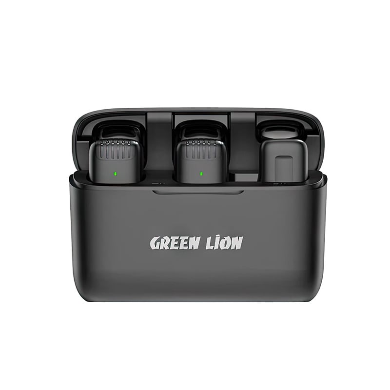 Green Lion Duo Cast Type-C Wireless Microphone