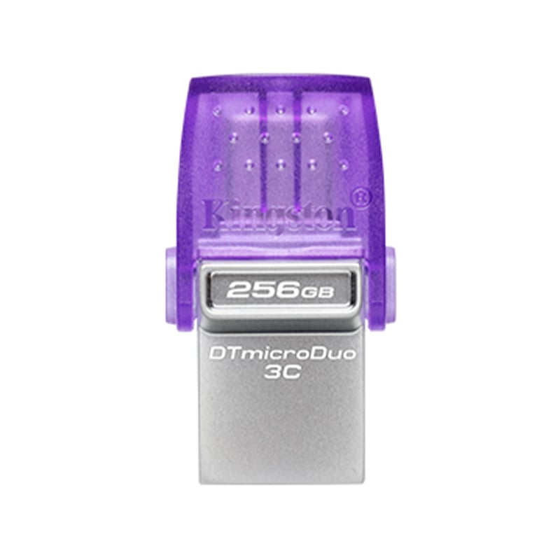Kingston DataTraveler mircoDuo 3C 256GB USB 3.2 Flash Drive