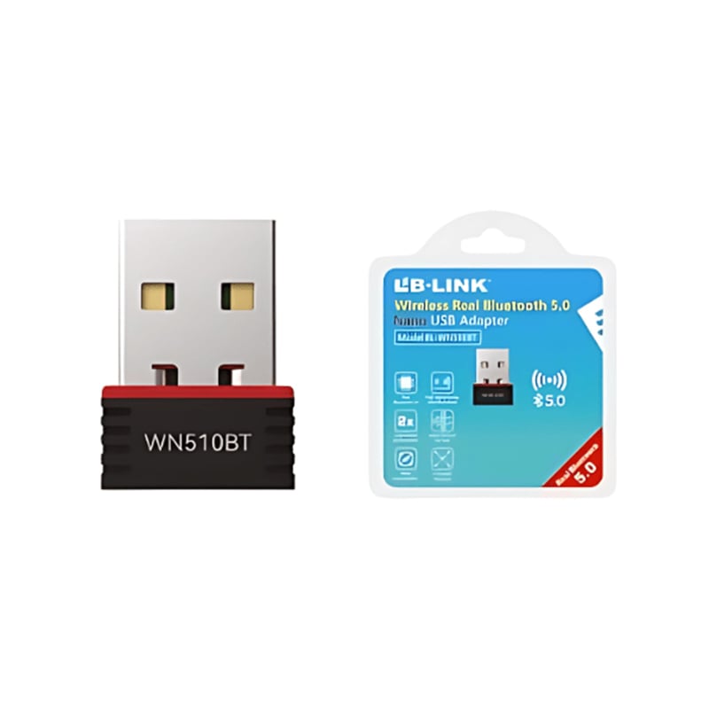 LB-Link BL-WN510BT Wireless Real Bluetooth 5.1 Nano USB Adapter
