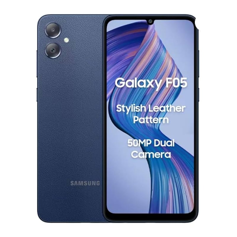 Samsung Galaxy F05 4GB RAM 64GB